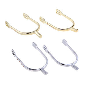 2024 Espuelas de equitación hechas a medida Precio de acero inoxidable de alta calidad OEM ODM Productos para caballos - Product Image 3