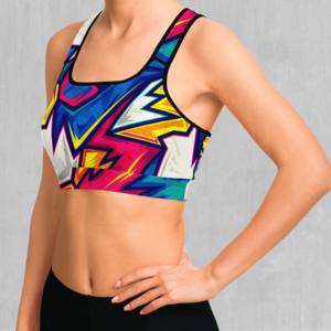 2026 New Style Women's <b>Sports</b> <b>Bras</b> Private Label Classical Cotton Breathable Underwire Fitness <b>Bra</b> Plus Size Support Wholesale - Product Image 2