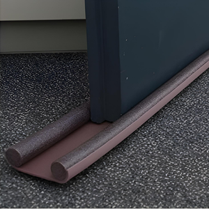 Il tappo Anti-tiraggio della porta di sicurezza con fondo isolante marrone da 93cm blocca il rumore e la polvere fredda - Product Image 3