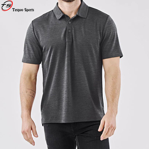 Polos sólidos hechos a medida de la mejor calidad para hombre con patrón Venta en línea - Product Image 6