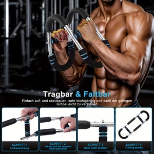 <span class=keywords><strong>Appareil</strong></span> d'entraînement des bras en U à résistance réglable 30-75 kg <span class=keywords><strong>pour</strong></span> exercices de <span class=keywords><strong>biceps</strong></span>, entraînement de force à domicile, pectoraux, épaules et cuisses intérieures - Product Image 2