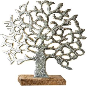 Verlag Maritime Decorativo Seagrass Coral Metal sobre Base de Madera Gran Regalo Marítimo Baño Vacaciones Mar 41cm - Product Image 5