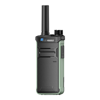 Uhf 400-470MHz 16ch Vox Radio portátil de dos vías Usb Tipo-C Cargador Linterna Gsm Intercomunicador
