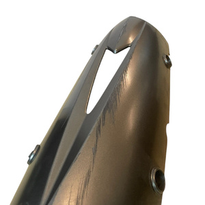 Sistema di Scarico Originale KYMCO 300 2011, Silenziatore in Plastica Nera, Tubo di Protezione per Scooter, Nuovo in Confezione Originale - Product Image 2