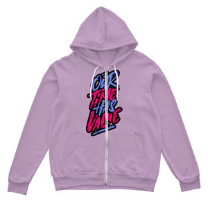 Premium Winter <b>Fleece</b> <b>Zip</b>-<b>Up</b> <b>Hoodie</b> Men's Oversized Fit 100% Cotton Custom Front Logo Silk Screen Printing OEM Service - Product Image 4