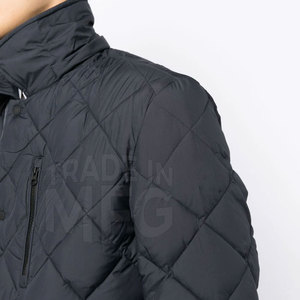 Manteau bouffant d'hiver pour hommes de haute qualité, top vente entièrement personnalisé OEM Service Design col à capuche tissu léger - Product Image 6