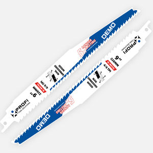 Moretop di alta qualità 6 "9" Bi-metallo demolizione sega alternativo lama più duratura Sawzall lame per legno con chiodo - Product Image 1