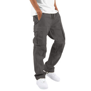 Nouvelle mode pantalon Cargo multi-poches respirant de haute qualité à séchage rapide pour hommes salopette en coton pour hommes pantalon Cargo - Product Image 2