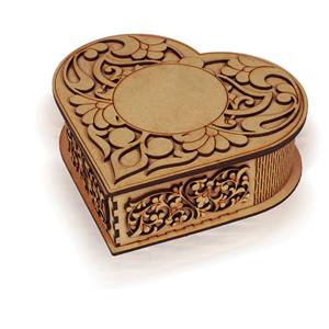 Brown Square Mdf Wooden Box Gifts & Crafts Wooden Boxes Wall <b>Signs</b> - Product Image 3