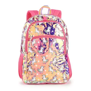 Sacs à dos scolaires personnalisés 2026 à succès, grande capacité, imperméables, avec logo, pour enfants, en gros - Product Image 6