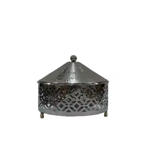 Ollas calientes decorativas de diseño atento, plato hecho de metal, cazuela duradera, ollas calentadas para alimentos a precio razonable, tendencia superior - Product Image 1