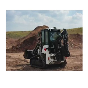 Minicargadora Hidromek HMK 62T Barata, Retroexcavadora Profesional sobre Orugas, Maquinaria de Construcción a Bajo Precio en Venta, Nueva - Product Image 5