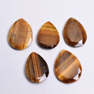 Natural suelto Ojo de Tigre suelto forma libre Rosa corte cabujón piedra preciosa precio al por mayor piedra preciosa natural a granel al por mayor - Product Image 2