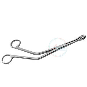 Juego de instrumentos de acero inoxidable con fórceps de amígdalas quirúrgicas manuales con logotipo personalizado aprobado por CE - Product Image 6