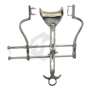 Balfour Retractor Abdominal 10 Pulgadas Spread Instrumentos Médicos Quirúrgicos de Acero Inoxidable para Procedimientos de Laparotomía Mayor - Product Image 3