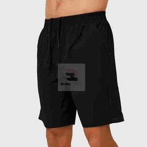 Pantalones Cortos Deportivos Casuales para Hombre, Transpirables, Ecológicos, Antiarrugas, con Patrón Sólido, Cierre Elástico, Personalizables OEM - Product Image 4
