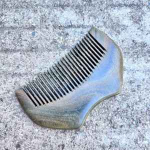 Handcrafted Polished Natural Wooden Durable Wide Tooth <b>Massage</b> Comb <b>Hair</b> Detangler <b>Scalp</b> Care Tool <b>for</b> Professional Salon Use - Product Image 3