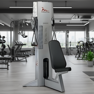 Multi Function Station Remanufactured Overhead Triceps Extension Machine for Arm <b>Strength</b> <b>Training</b> Indoor Fitness Equipment - Product Image 3