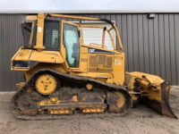 Bulldozer Caterpillar D6N XL 2004, machine de chantier multifonctionnelle, pompe moteur, en excellent état, à vendre