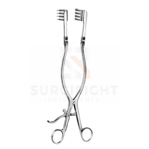 Rétracteur à retenue automatique Beckmann en acier inoxydable résistant à la rouille par Surgiright Instruments - Product Image 5