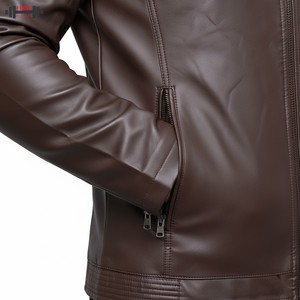 Chaqueta Bomber de Pana y Cuero para Mujer, Talla Grande, Ligera, Transpirable, de Alta Calidad Profesional 2025, Personalizable - Product Image 5