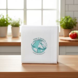 Toallas de Cocina de Papel Satinado de 2 Capas, 24x32cm, Plegado en W, 3000 Hojas - Product Image 3