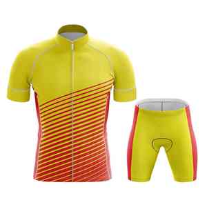 Fournisseur direct d'usine Ensembles d'uniformes de cyclisme sur mesure pour hommes Service OEM Respirant Séchage rapide Logo personnalisé Porter - Product Image 1