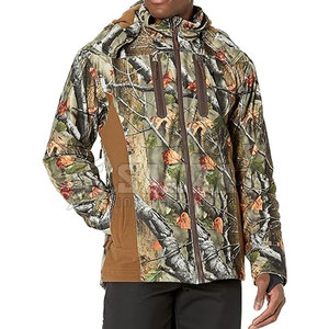 Sweats à capuche de chasse avec poches Sweat à capuche camouflage extérieur léger pour la randonnée et la pêche - Product Image 1