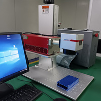 Máquina de Marcado Láser UV Portátil de 10W para Marcado de Alta Velocidad y Precisión en Plástico, Vidrio y Piezas Electrónicas