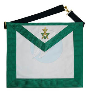 Delantales masónicos de diseño único de tela suave, delantales masónicos hechos de calidad, delantales masónicos de Color sólido - Product Image 4