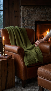 OEM Knitted Jacquard <b>Throw</b> Blanket Manufacturer Custom Organic Cotton TV <b>Throw</b> Floral Vintage Marine Striped Four Seasons - Product Image 4