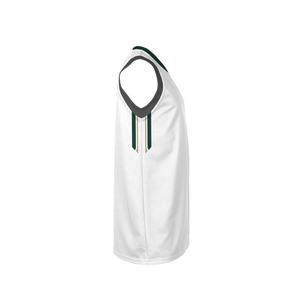 Uniforme de basket-ball pour jeunes, en Stock, vente en gros, blanc, dernier meilleur uniforme de basket-ball de haute qualité, bon marché - Product Image 5