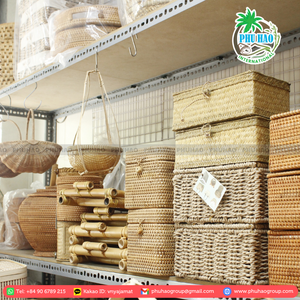 PRODUCTO CALIENTE Exquisitos bolsos de bambú hechos a mano de Vietnam El regalo perfecto para cualquier persona que ame la moda sostenible - Product Image 5