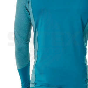 Camiseta de Compresión Personalizada de Manga Larga Unisex para Surf, BJJ, MMA, Jiu Jitsu, Ropa Deportiva de Grappling, Transpirable y Antibacteriana - Product Image 4