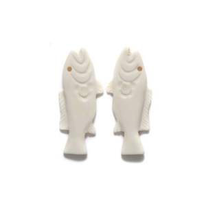 Suministros de joyería hechos a mano de hueso blanco natural y cuentas de coral únicas al por mayor con cuentas de concha incluidas - Product Image 2