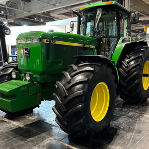 Tractor utilitario de servicio pesado Capacidad 4WD Motor diésel de ahorro de energía para cultivo de campo con caja de cambios de bomba de núcleo - Product Image 2