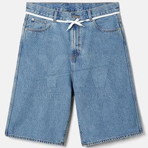 Shorts en jean respirants, best-sellers, 100% coton, haute qualité, pour hommes, en promotion - Product Image 4