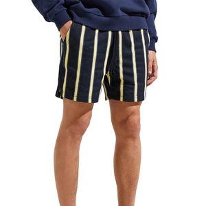 Pantalones Cortos de Hombre de Algodón y Felpa, Transpirables, Ecológicos, para Verano e Invierno, Diseño Personalizado, Servicio OEM al por Mayor - Product Image 4