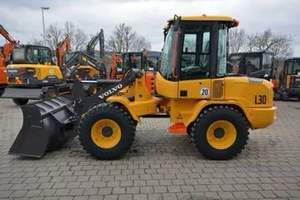 Nueva Cargadora de Ruedas VOLVO L30H 2025, Diésel de Uso Pesado, Transmisión Automática, Volante a la Derecha, Velocidad Máxima 20 Km/h, 55kW (75HP) - Product Image 6