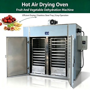 Commercial Hot Air Circulation Fruit Dryer Machine For Mango And Tropical Fruit Batch Drying Plant Production - Product Image 1