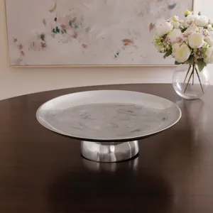 Exhibidor de Postres Moderno Hecho a Mano de Lujo, Éxito de Ventas Mundial, con Molde de Resina Epoxi Brillante, Exhibidor de Pasteles para Hoteles y Resorts, Zahid Exports - Product Image 1