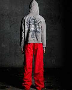 Premium Men's Boxy Cropped Sweatshirt Streetwear Sudadera con capucha con logotipo bordado personalizado Transpirable DTG DTF Tallas grandes Manga larga - Product Image 1