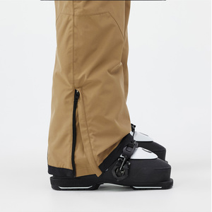 Pantalons de ski pour hommes personnalisés avec options de logo, pantalons de neige isolés pour les sports d'hiver en plein air, OEM et marquage disponibles, vêtements de neige - Product Image 3