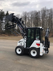 Quality Hidromek HMK 62T 4WD Diesel <b>Backhoe</b> <b>Loader</b> Crawler <b>Loader</b> High Efficiency in Stock - Product Image 3