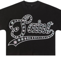 2025 nouveau t-shirt personnalisé de haute qualité Vintage lavé surdimensionné t-shirt pour vêtements de rue