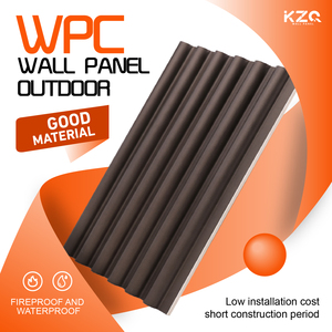 Nouvelle innovation : panneau mural WPC imperméable, résistant aux rayures et aux chocs, grille ronde en liège pour l'intérieur des appartements - Product Image 3