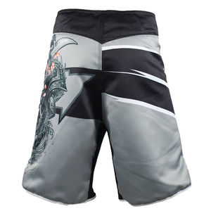Short MMA d'entraînement à fort impact pour hommes Tissu solide et léger pour les combats de gymnastique et la boxe Options de marque personnalisables - Product Image 3