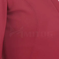 Yüksek Kaliteli Premium İşçilikli Pamuk/Polyester Özelleştirilebilir Binicilik Ceketi Hızlı Kuruyan Nefes Alabilen Rüzgar Geçirmez Uzun Kollu