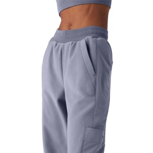 Wholesale OEM Custom Women <b>Joggers</b> pants Elastic Waist Drawstring Gym Fitness Comfortable <b>Slim</b>-Fit in Plus Sizes MADE BY BS 2026 - Product Image 4