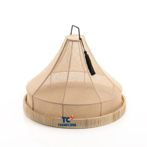 PLATEAU en rotin de luxe avec couvercle de doublure pour exposer les bonbons et les cadeaux aux fruits lors des repas de famille du Ramadan et des occasions festives de l'Aïd - Product Image 2